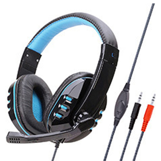 Soyto SY733MV Gaming Computer Headset For PC (Black Blue) - Multimedia Headset by Soyto | Online Shopping South Africa | PMC Jewellery