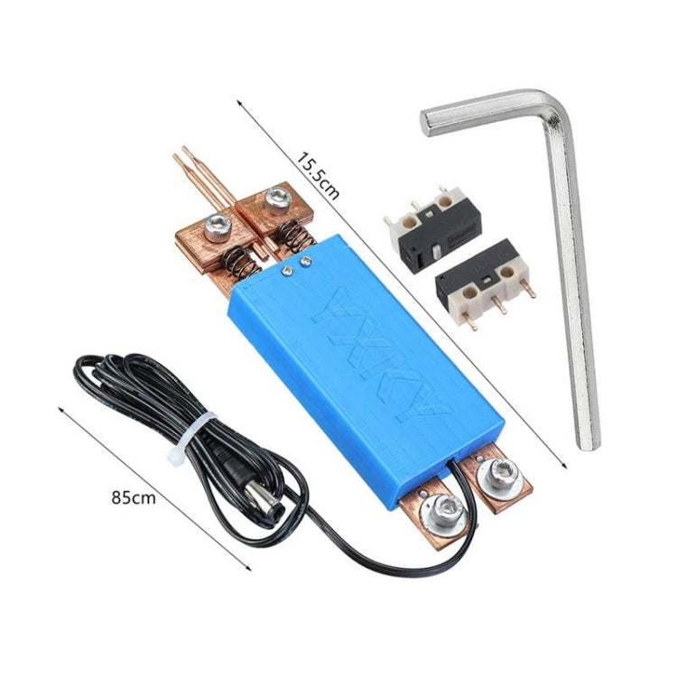 Integrated Spot Welder DIY Mini Handheld Welding Pen(White) - Others by PMC TechLife | Online Shopping South Africa | PMC TechLife