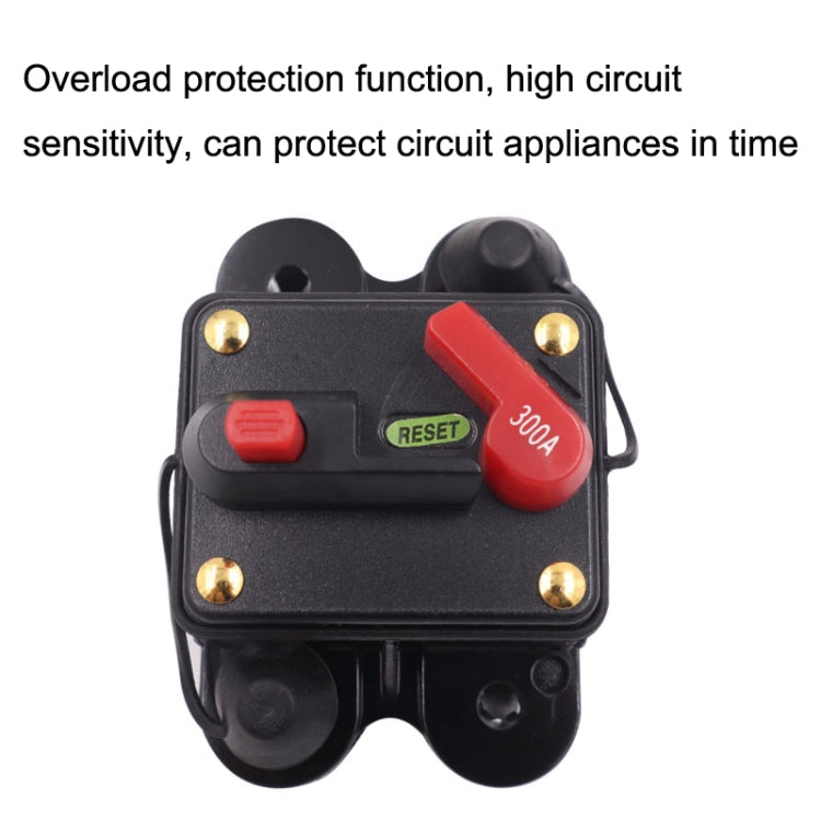 CB2 Car RV Yacht Audio Modification Automatic Circuit Breaker Switch, Specification: 60A - Fuse by PMC Jewellery | Online Shopping South Africa | PMC Jewellery