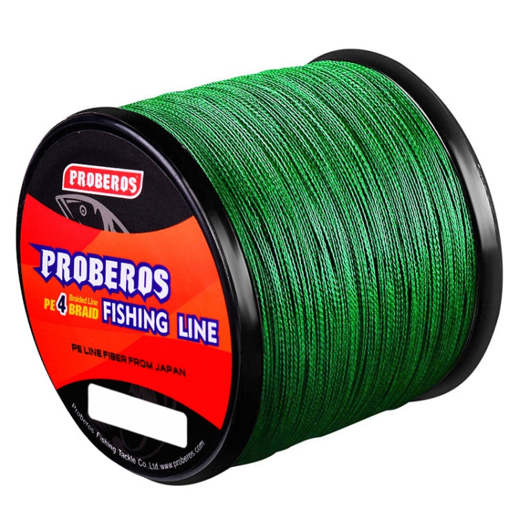 PROBEROS 4 Edited 300M Fish Line, Line number: 4.0 / 40LB(Green) - Fishing Lines & Ropes by PROBEROS | Online Shopping South Africa | PMC Jewellery