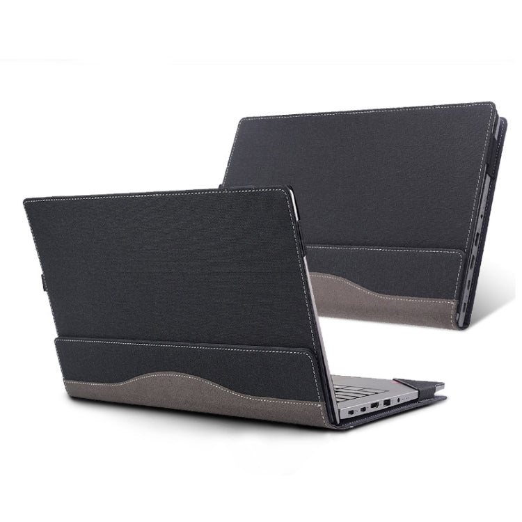 Laptop Leather Anti-Fall Protective Case For HP Envy X360 13-Ag Ar(Dark Gray) - 13.3 inch by PMC TechLife | Online Shopping South Africa | PMC TechLife