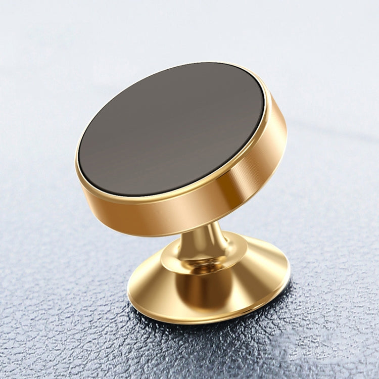 3 PCS Car Mobile Phone Navigation Bracket(Sitting (Gold)) - Car Holders by PMC TechLife | Online Shopping South Africa | PMC TechLife