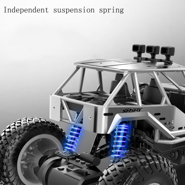 JZRC Alloy Remote Control Off-Road Vehicle Charging Remote Control Car Toy For Children Medium Alloy Silver - RC Cars by JZRC | Online Shopping South Africa | PMC Jewellery