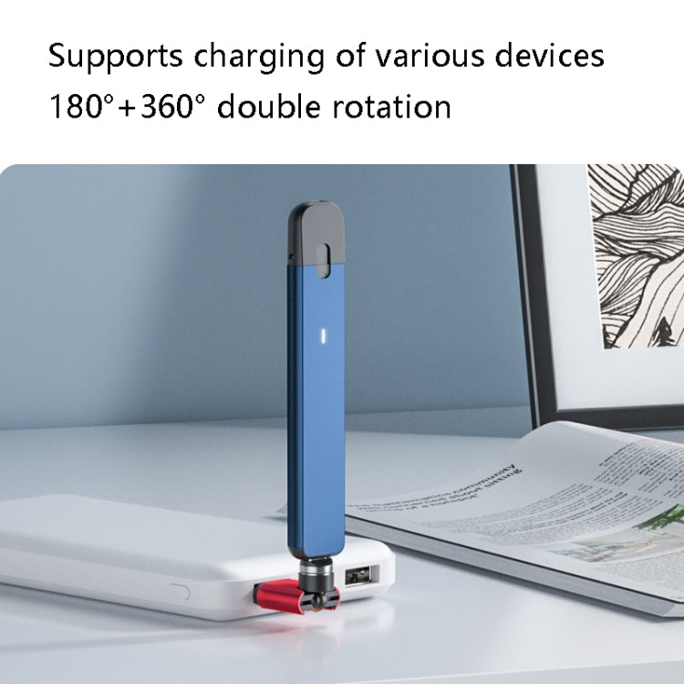USB Portable Magnetic Adapter, Random Colors Delivery, Model: Charging Function(3 in 1) - Charging Cable & Head by PMC TechLife | Online Shopping South Africa | PMC TechLife