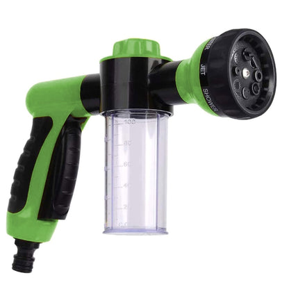 8 in 1 Car Wash Foam Pot Water Sprinkler(Green) - Car washing supplies by PMC Jewellery | Online Shopping South Africa | PMC Jewellery