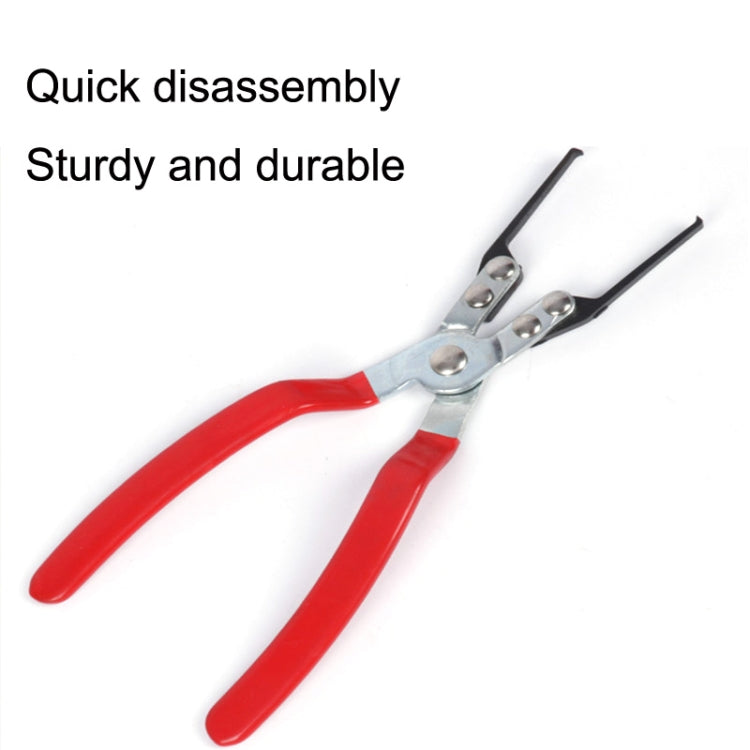 2 PCS Automotive Relay Extraction Pliers(Red) - Hand Tool Sets by PMC TechLife | Online Shopping South Africa | PMC TechLife