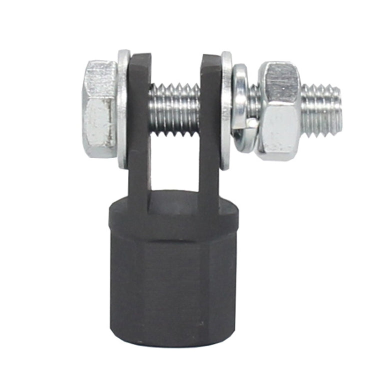 TO-OL007 Car Scissors Jack Adapter + Steel Ball Post(Black) - Car Jacks by PMC TechLife | Online Shopping South Africa | PMC TechLife