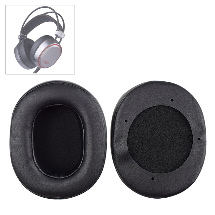 1 Pair Sponge Ear Pads for Xiberia XL / XO / V20 Headset(Black) - Earmuff & Pad by PMC TechLife | Online Shopping South Africa | PMC TechLife