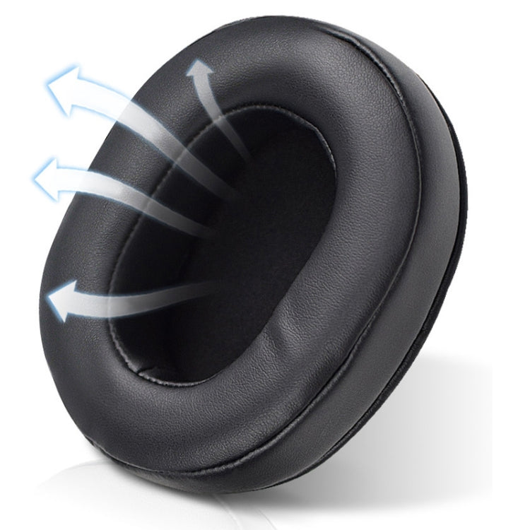 1 Pair Sponge Ear Pads for Xiberia XL / XO / V20 Headset(Black) - Earmuff & Pad by PMC TechLife | Online Shopping South Africa | PMC TechLife