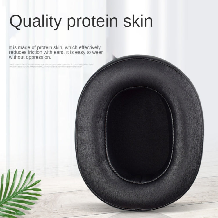 1 Pair Sponge Ear Pads for Xiberia XL / XO / V20 Headset(Black) - Earmuff & Pad by PMC TechLife | Online Shopping South Africa | PMC TechLife