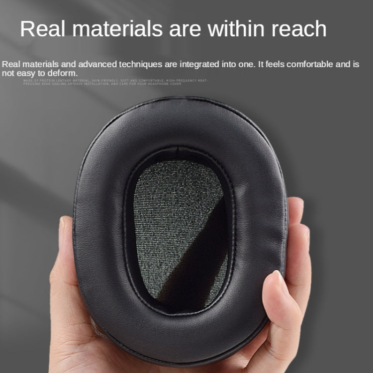 1 Pair Sponge Ear Pads for Xiberia XL / XO / V20 Headset(Black) - Earmuff & Pad by PMC TechLife | Online Shopping South Africa | PMC TechLife