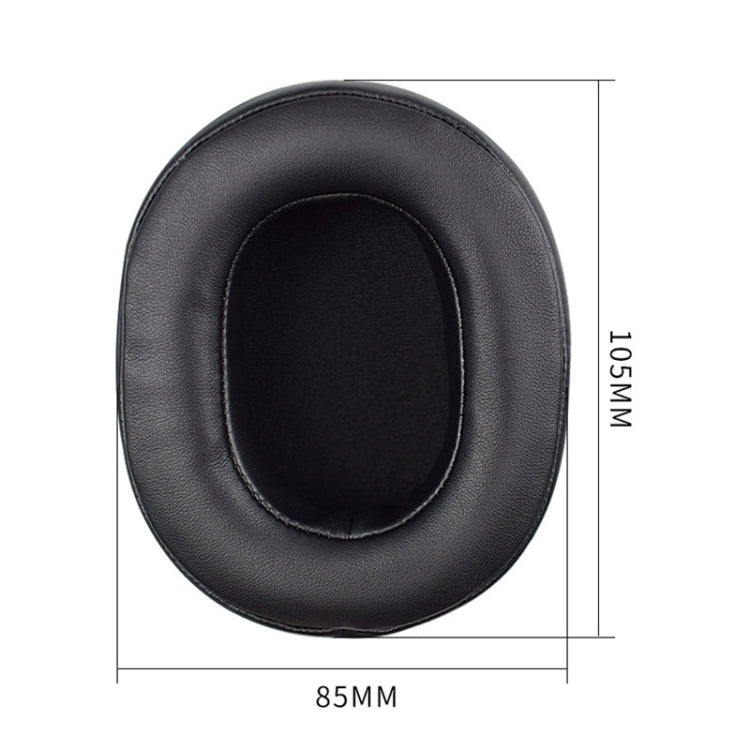 1 Pair Sponge Ear Pads for Xiberia XL / XO / V20 Headset(Black) - Earmuff & Pad by PMC TechLife | Online Shopping South Africa | PMC TechLife