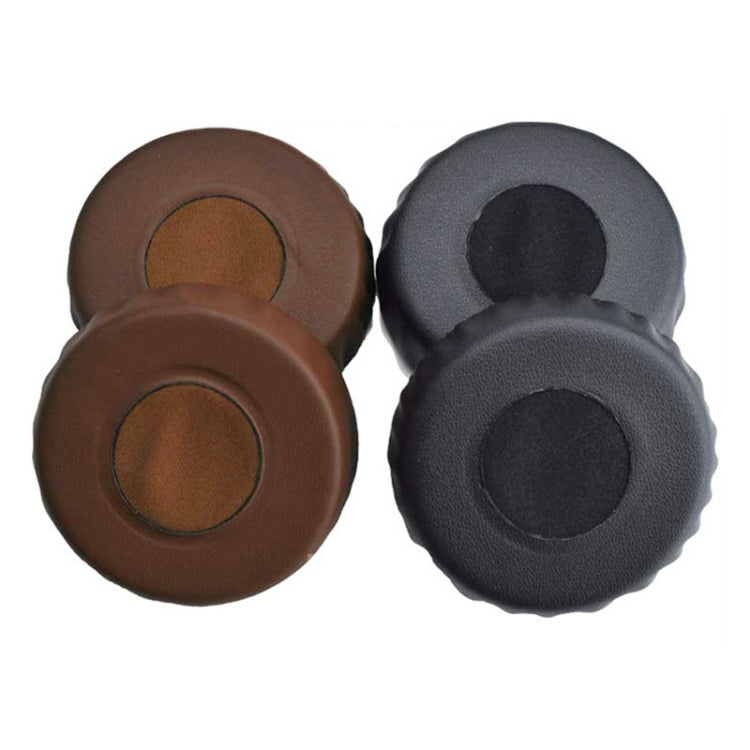 1 Pair Sponge Ear Pads for SONY MDR-XB600 Headset(Brown) - Earmuff & Pad by PMC Jewellery | Online Shopping South Africa | PMC Jewellery