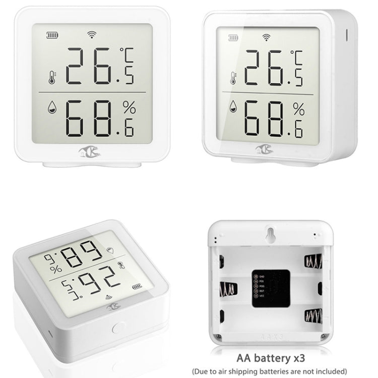 TY-191 Wireless Smart Digital Home Thermometer - Indoor Thermometer by PMC TechLife | Online Shopping South Africa | PMC TechLife | Buy Now Pay Later Mobicred