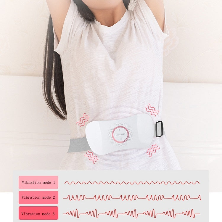 Electric Heating Uterus Warming Belt, Specification: English(White) - Massage & Relaxation by PMC Jewellery | Online Shopping South Africa | PMC Jewellery