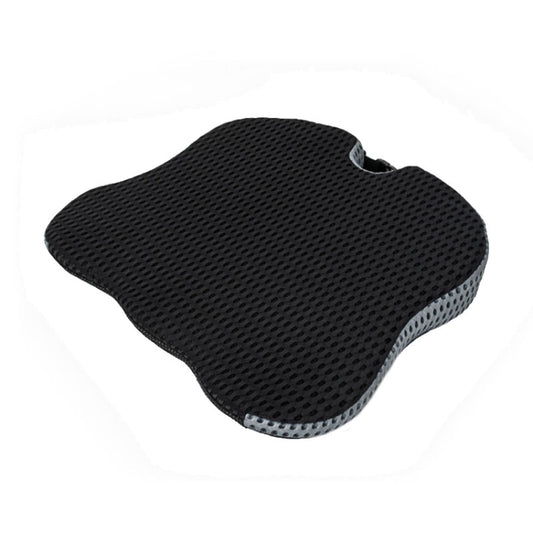 Thickened Breathable Memory Foam Car Seat Cushion(QFC047 Black) - Seat Accessories by PMC Jewellery | Online Shopping South Africa | PMC Jewellery