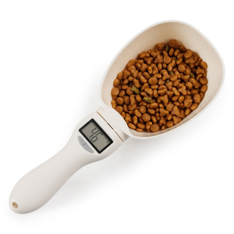 800g/0.1g Large Spoon Scale Electronic Weighing Spoon Scale Baking Kitchen Weighing Spoon - Kitchen Scales by PMC TechLife | Online Shopping South Africa | PMC TechLife