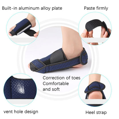 Hallux Valgus Overlap Corrector, Specification: S Left - Corrector by PMC Jewellery | Online Shopping South Africa | PMC Jewellery