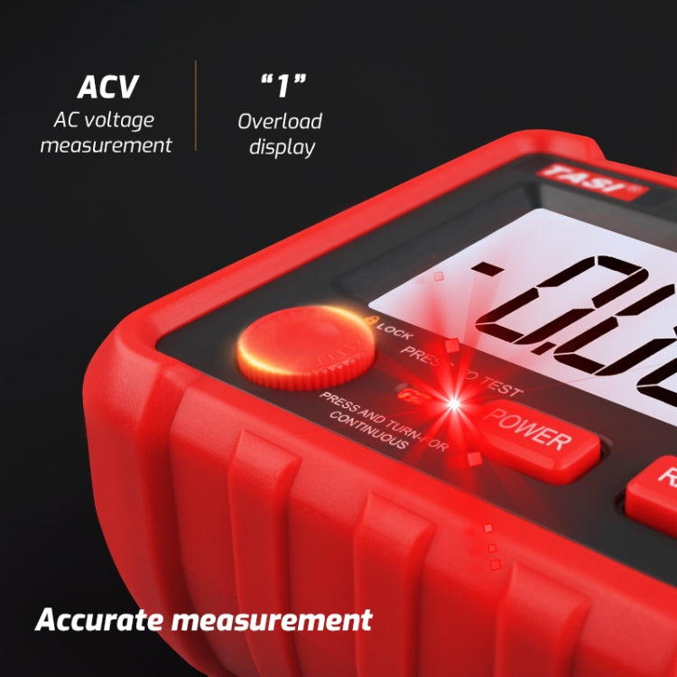 TASI TA8331A Ground Resistance Tester High Accuracy Digitally Ground Resistance Meter - free shipping - PMC TechLife - Order now!