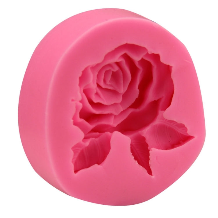 Big Rose Flower Handmade Soap Silicone Mold, Colour: Random(8.2x8x2.5cm) - Arts & Crafts by PMC TechLife | Online Shopping South Africa | PMC TechLife
