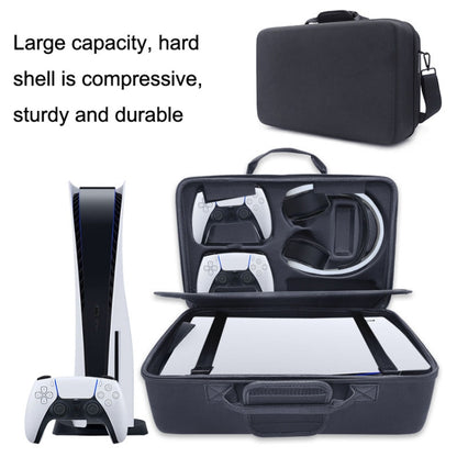 GH1881 Portable Game Console Storage Bag For PS5(Black) - Bags by PMC Jewellery | Online Shopping South Africa | PMC Jewellery