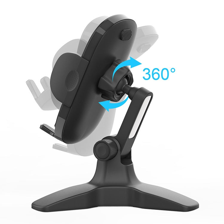 Portable Triangle Mobile Phone Bracket Live Broadcast Bracket(Black) - Desktop Holder by PMC TechLife | Online Shopping South Africa | PMC TechLife