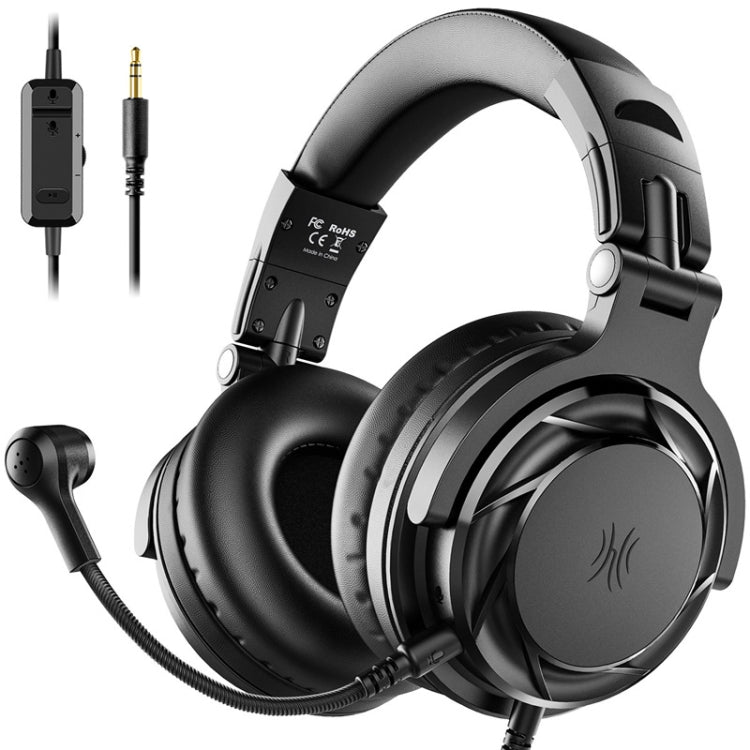 OneOdio PRO GD Phone Tablet Student Wired Headset, Cable Length: 2m(Black) - free shipping - PMC TechLife - Order now!