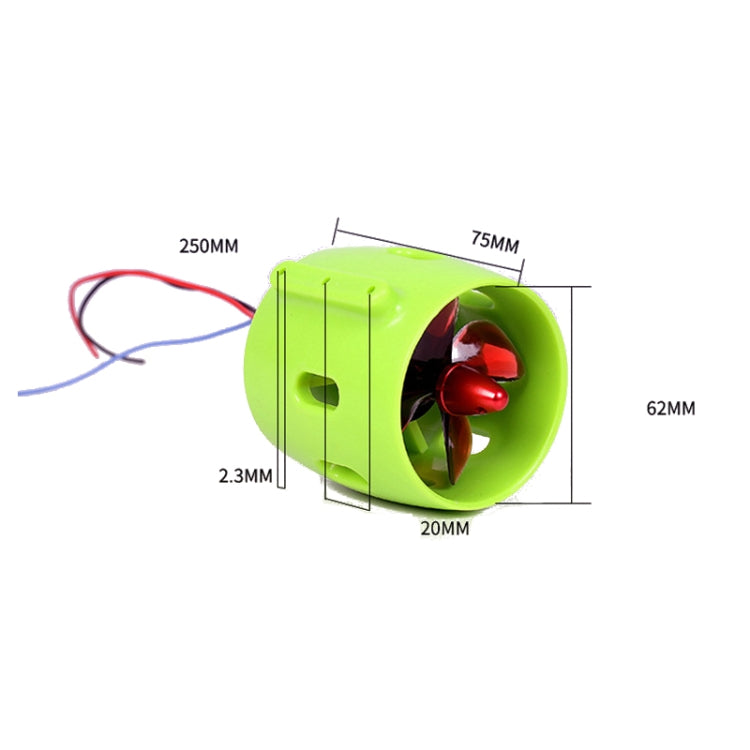 Ship Model Underwater Propeller Water-resistant Brushless Motor Underwater Robot - Boats Accessories by PMC TechLife | Online Shopping South Africa | PMC TechLife