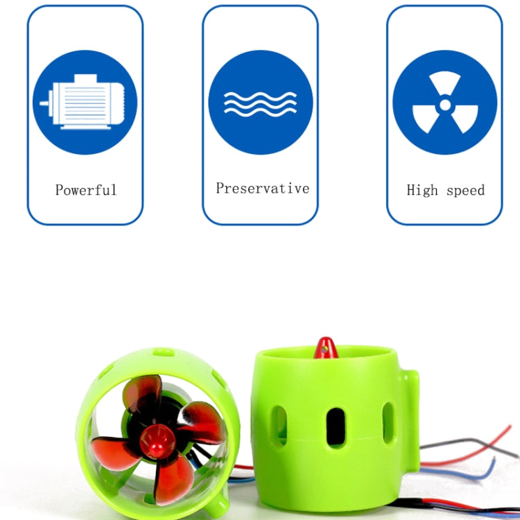 Ship Model Underwater Propeller Water-resistant Brushless Motor Underwater Robot - Boats Accessories by PMC TechLife | Online Shopping South Africa | PMC TechLife