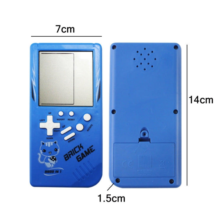 Large Screen Retro Children Handheld Game Console(Blue) - Pocket Console by PMC TechLife | Online Shopping South Africa | PMC TechLife