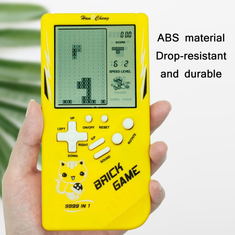 Large Screen Retro Children Handheld Game Console(Blue) - Pocket Console by PMC TechLife | Online Shopping South Africa | PMC TechLife