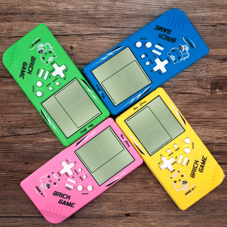 Large Screen Retro Children Handheld Game Console(Blue) - Pocket Console by PMC TechLife | Online Shopping South Africa | PMC TechLife