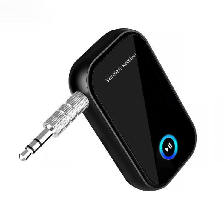 Car Bluetooth 5.0 Audio Receiver 3.5mm Bluetooth Converter - Bluetooth Adapters by PMC TechLife | Online Shopping South Africa | PMC TechLife | Buy Now Pay Later Mobicred