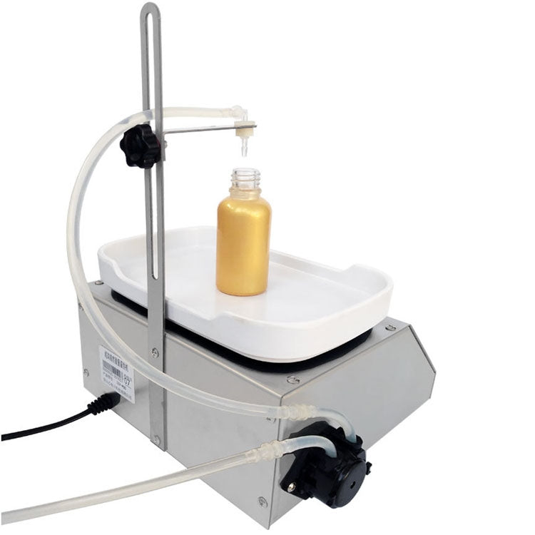 Peristaltic Pump Quantitative Liquid CNC Sub-packaging Micro-filling Machine, EU Plug - Drinking Tools by PMC Jewellery | Online Shopping South Africa | PMC Jewellery