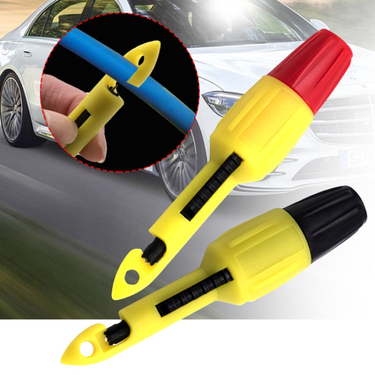 2 PCS Automotive Circuit Repair Tool Free Line Punch Device(Red+Black) - Electronic Test by PMC TechLife | Online Shopping South Africa | PMC TechLife