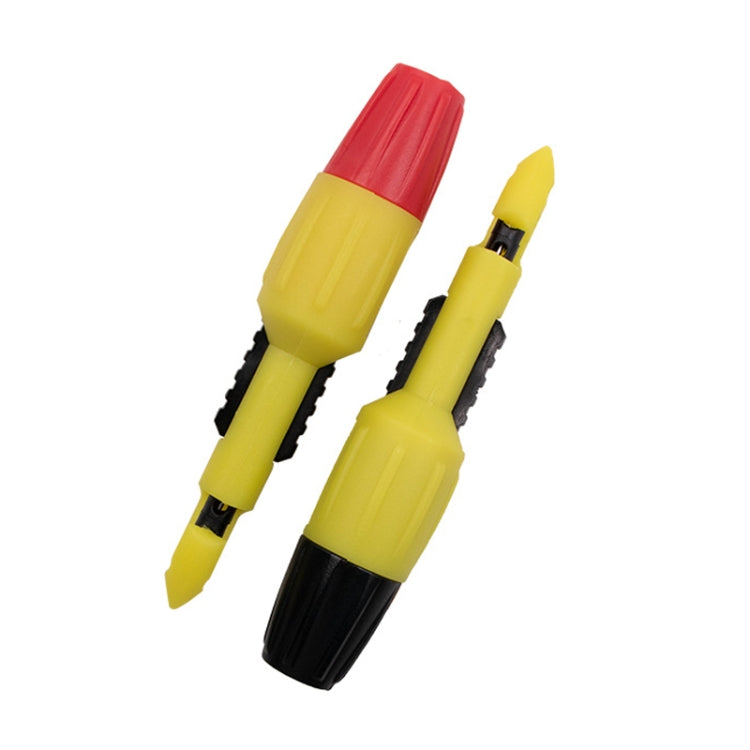 2 PCS Automotive Circuit Repair Tool Free Line Punch Device(Red+Black) - Electronic Test by PMC TechLife | Online Shopping South Africa | PMC TechLife