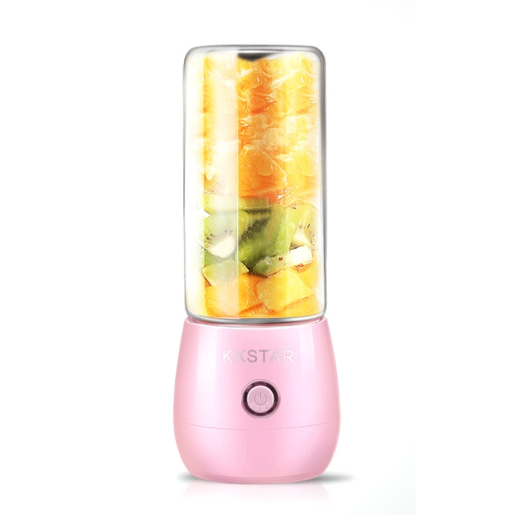 Household Fruit Juicer Portable Multi-Function Juice Cup(Goddess Pink) - Electric juicers by PMC TechLife | Online Shopping South Africa | PMC TechLife