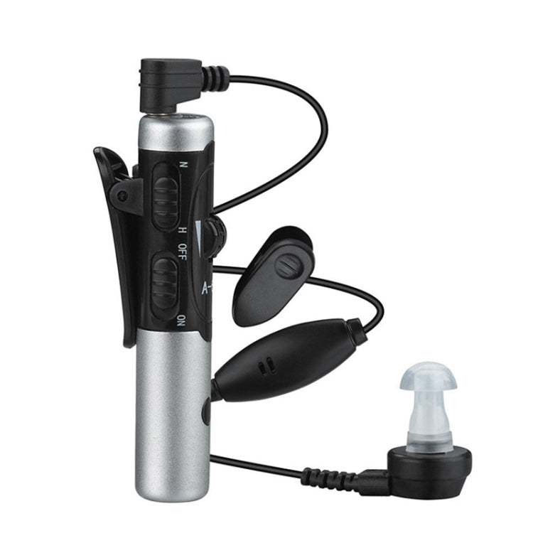 A-60 USB Rechargeable Hearing Aids Adjustable Tone Sound Voice Amplifier - Hearing Aids by PMC TechLife | Online Shopping South Africa | PMC TechLife