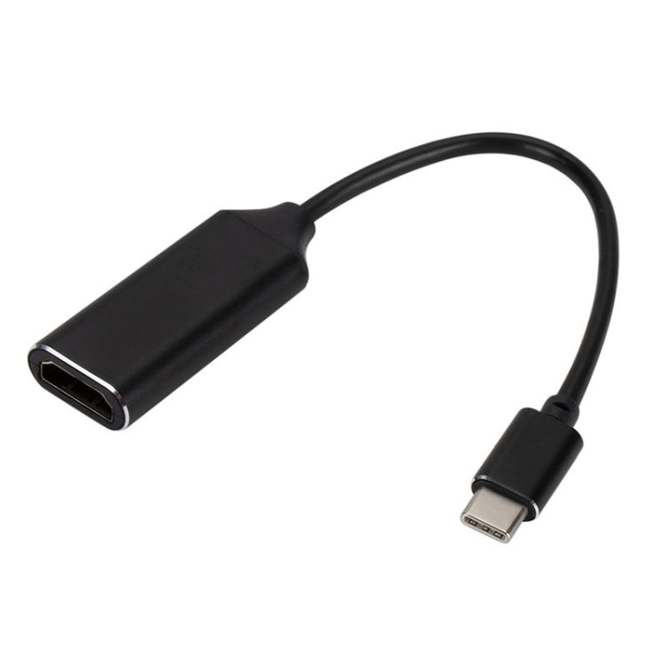 TYPE-C USB3.1 to HDMI HD 4K Converter(Black) - Cable & Adapters by PMC TechLife | Online Shopping South Africa | PMC TechLife | Buy Now Pay Later Mobicred