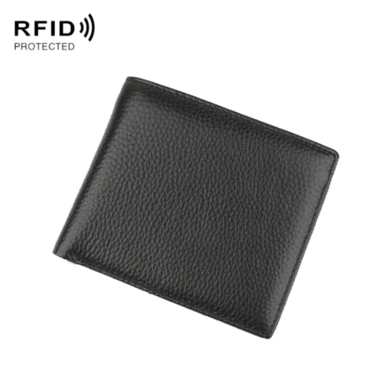 Baweisi A-65112-1 Men Casual Short RFID Wallet Multifunctional Card Holder - free shipping - PMC TechLife - Order now!