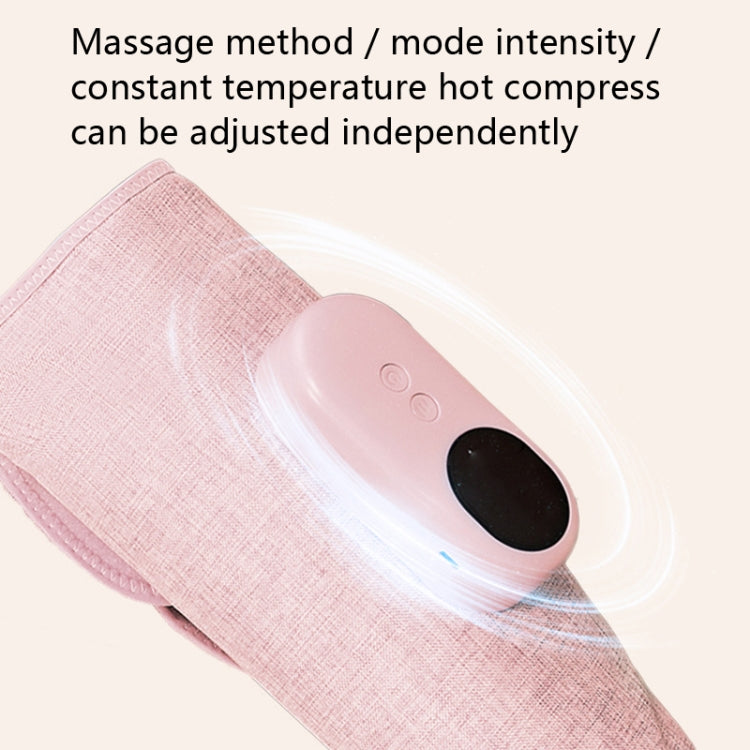 Home Constant Temperature Wireless Leg Massage, Style: Blue Double Hot Compress+Air Pressure - Massage & Relaxation by PMC Jewellery | Online Shopping South Africa | PMC Jewellery