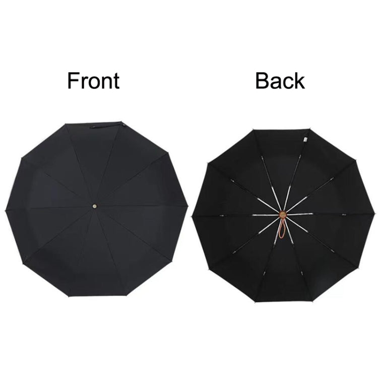 PARACHASE Large Ruggedized Shrink Retro Wind-Resistant Folding Umbrella(Blue) - free shipping - PMC TechLife - Order now!
