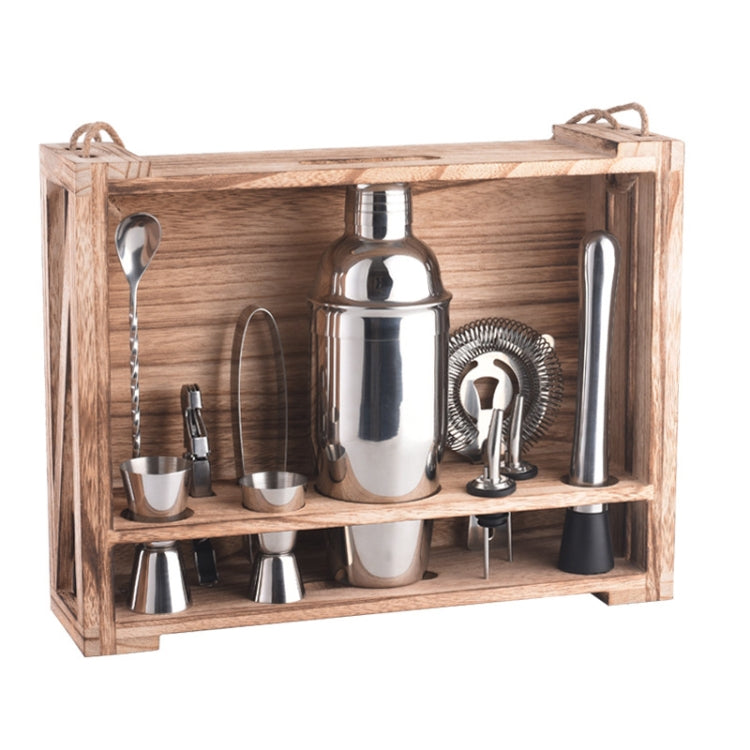10 In 1 Stainless Steel Bartending Set(K11-16) - Bartending Tools by PMC TechLife | Online Shopping South Africa | PMC TechLife