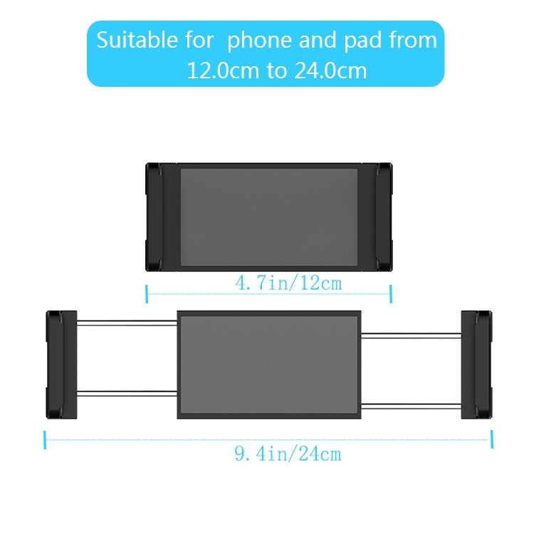 Automobiles CD Port Mobile Phone Tablet Universal Bracket, Specification: Used Within 15 inch - Car Holders by PMC Jewellery | Online Shopping South Africa | PMC Jewellery