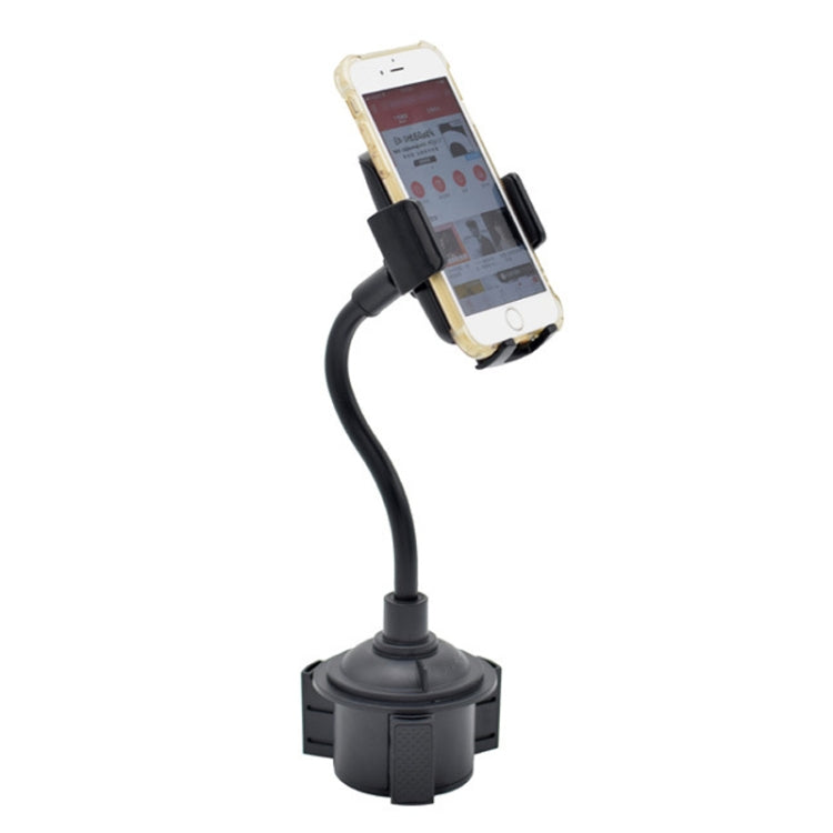 Air Inlet Cup Seat 2 In 1 Universal Long Hose Car Mobile Phone Bracket - Car Holders by PMC Jewellery | Online Shopping South Africa | PMC Jewellery