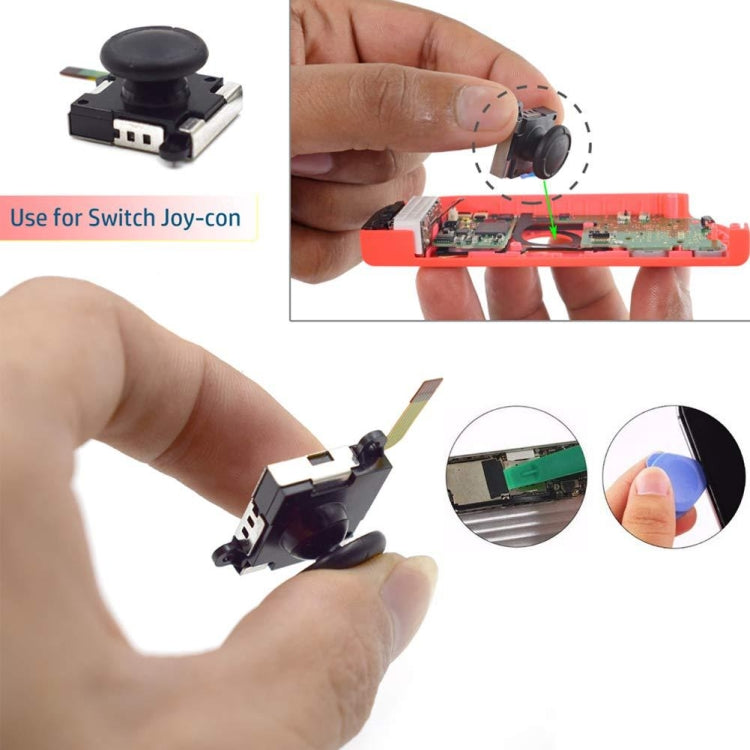 Joy-Con 3D Joystick Repair Screwdriver Set Gamepads Disassembly Tool For Nintendo Switch, Series: 25 In 1 - Tools by PMC TechLife | Online Shopping South Africa | PMC TechLife