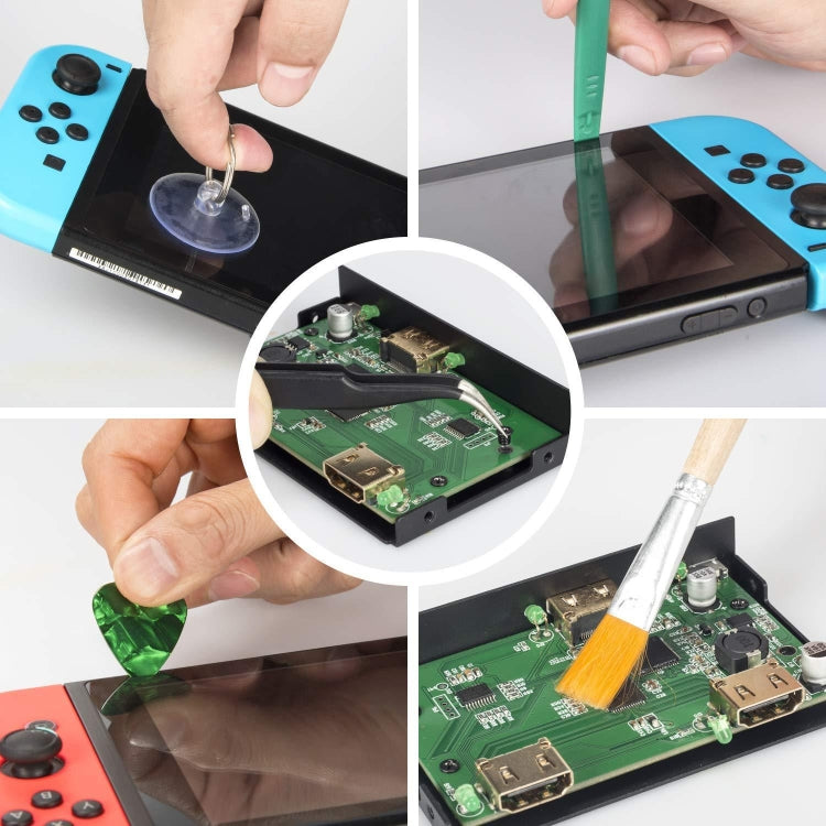 Joy-Con 3D Joystick Repair Screwdriver Set Gamepads Disassembly Tool For Nintendo Switch, Series: 25 In 1 - Tools by PMC TechLife | Online Shopping South Africa | PMC TechLife