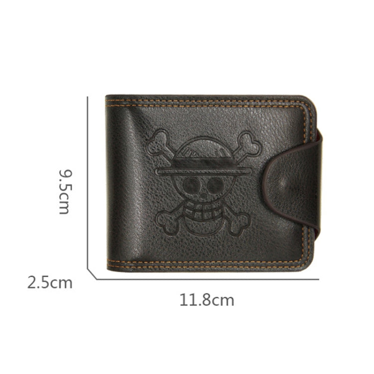 MenBense Men Multi-Card 2 Fold Short Wallet Carrying Card Case(Brown) - Wallets by MenBense | Online Shopping South Africa | PMC TechLife | Buy Now Pay Later Mobicred
