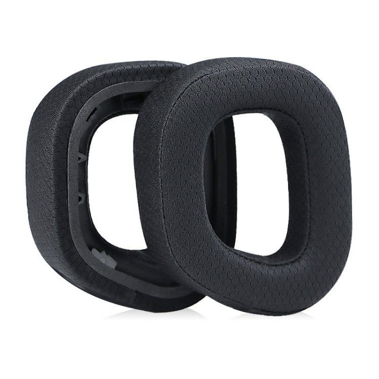 2 PCS RGB Headest Sponge Cover Earmuffs For Corsair HS80(Full Mesh) - Earmuff & Pad by PMC TechLife | Online Shopping South Africa | PMC TechLife