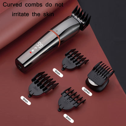 6 in 1 Household Multifunctional Hair Clipper Electric Shaver, Model: LK-860 Orange - Electric Shavers by PMC Jewellery | Online Shopping South Africa | PMC Jewellery